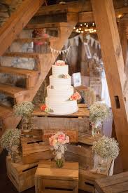 Rustic Wedding Cake Decoration Ideas Barn Wedding Decorations Rustic Barn Wedding Wedding Cake Table