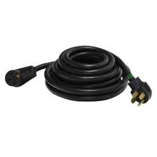 Replacing a 50amp rv shore cord plug. Mighty Cord 50 Ft 50 Amp Recreational Vehicle Extension Cord A10 5050e The Home Depot In 2021 Recreational Vehicles Extension Cord Rv Accessories