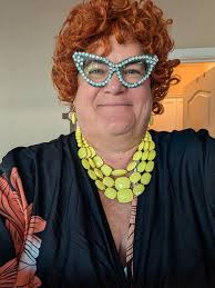 Fun Halloween party in the park