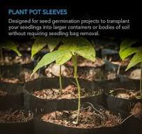 Nursery Bags 1/4 Gallon, Non-Woven Fabric Growing Pouches, 50-Pack