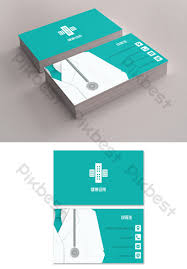 Kartu nama merupakan sebuah kertas informasi yang sangat fungsional untuk digunakan para profesional dalam membangun relasi. Gambar Kartu Nama Medis Template Psd Grafis Png Download Gratis Pikbest