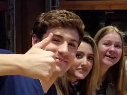 Awesome dinner catching up with wonderful USAA friends!