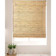 How to measure for blinds and shades. Arlo Blinds Petite Rustique Bamboo Roman Shades With 74 Inch Height On Sale Overstock 24265888