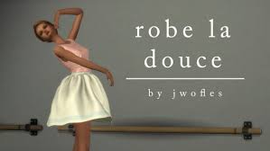 Electronic arts frequently releases updates and patches for the sims 4. Mod The Sims Ballet Dress By Jwofles Sims 4 Downloads