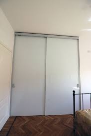 Nicchia porta scorrevole vetro 6 mm profilo black cm 100x195. Cabina Armadio Con Ante In Vetro Verniciato Bianco Armadio A Muro Armadio Porte Scorrevoli