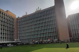 AIIMS Delhi campus view, representing top medical excellence