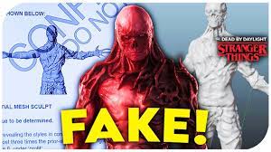Stranger Things VECNA Model Was Fake! - Dead By Daylight x Stranger Things  Collab Potentially Fake? - YouTube