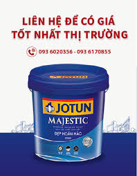 Sơn phủ Jotun Majestic Đẹp Hoàn Hảo Bóng (Mới) 15L - Sonjotunhanoi.vn