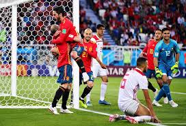 Так что неудивительно, что стартовый отрезок. Ispaniya Marokko 25 Iyunya 2018 Chempionat Mira 2018 Chempionat