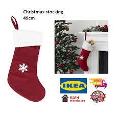 Feb 11, 2020 · @alwaysclau: Ikea Vinter 2020 Christmas Stocking Red Socks Santa Claus Gift Big Socks 49 Cm Ready Stock Malaysia Shopee Malaysia