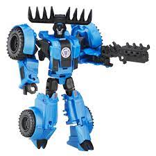 Amazon.com: Transformers: Robots in Disguise Warrior Class Thunderhoof  (Weaponizers Version) : Toys & Games