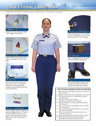 Cadet Female Uniform Civil Air Patrol Military Forces Cadet