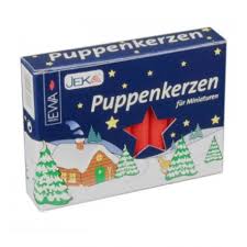 Red Or White German Pyramid Candles Small 10mm