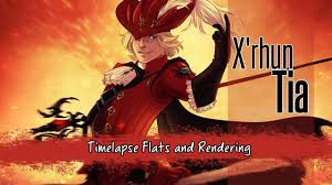 X'rhun Tia Timelapse Process Part 3 - Flats and Rendering - YouTube