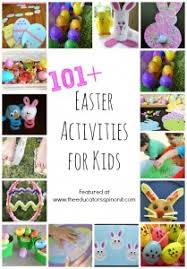 If you would like to practice different vocabulary words, just edit the. 40 Easter Activities For Kids The Educators Spin On It
