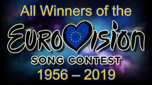 all winners of the eurovision song contest 1956 2019