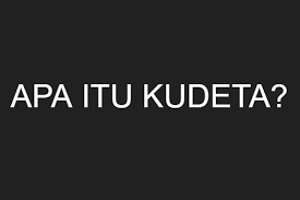 Sebaliknya, di barat kata nasionalisme jarang dipergunakan untuk menggambarkan masyarakat barat sendiri. Apa Itu Kudeta Halaman All Kompas Com