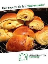 Petits Pains Brioches Au Chocolat Recette Recettes De Cuisine Brioche Chocolat Recette