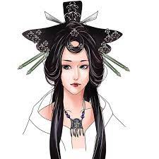 Chinese Han Dynasty Girl Hairstyle 202 B C 220 A D Chinese Hairstyle Han Dynasty Hairstyles Girl Hairstyles