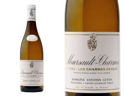 Retrouvez notre sélection des vins issus de l'appellation | notes de dégustation + accords mets/vin. Domaine Antonin Guyon Meursault Charmes 1er Cru Les Charmes Dessus Blanc 2019
