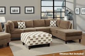 Poundex F7409 Tan Sectional Sofa In Los Angeles Ca Furniture Sectional Sofa Home