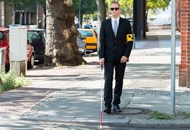 The state of blindness, being unable to see. Was Sehen Blinde Wissenschaft De