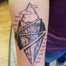 Https Www Reddit Com R Tattoos Comments 89wfcm Black Hills Inspired Tattoo By Miss Maddi Rose At Tattoo Quotes Geometric Tattoo Small Geometric Tattoo