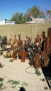How to sculpt cacti or cactus using polymer clay. Variety Of Metal Cactus Yard Art For Sale In Phoenix Az Offerup