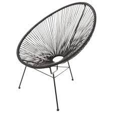 L'hôtel avait un service relatives au navette depuis le épicentre ubud, notre staf a envoyé la majorité des bagages de nos jours à l'hôtel et parcouraient autour d'ubud. Fauteuil De Jardin Rond Noir Copacabana Maisons Du Monde