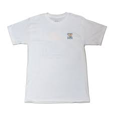 hanes hanes beefy short sleeve in white