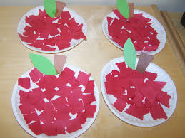 Little Apple Art Project Preschool Crafts Apple Art Projects School Crafts