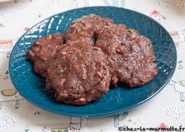 Cookies Moelleux A La Farine De Chataigne Recette Sans Gluten Marmotte Cuisine Veggie