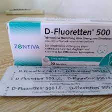 Vitamin D Fluoretten 500 I E Vitamins Concungshop Com