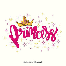 Download Princess Lettering Background For Free Happy Birthday Printable Lettering Party Invite Template