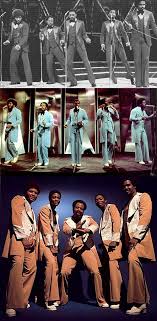 The Stylistics — Founding Members: Russell Thompkins, Jr., Herb Murrell,  Airrion Love, James Smith & James Dunn