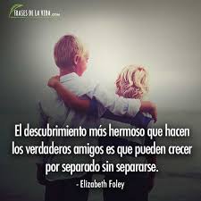 Mientras se tenga al menos un amigo, nadie es inútil. 100 Frases De Amor Y Amistad Para Reconfortarte El Alma