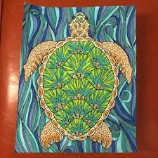 Escapes fashion art coloring book. Ny Star Cards Crayola Nature Escapes Coloring Book