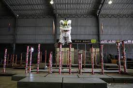 Things to do in muar. Malaysia S Gravity Defying Lion Dancers Brought Down To Earth By Pandemic Reuters