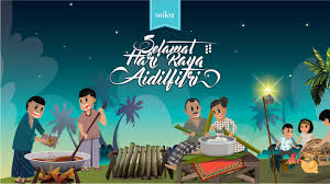 Gemersik takbir mengundang hiba,salam diutus tanda ingatan,syawal dinanti menjelang tiba,salam diutus pohon kemaafan.setelah sebulan berpuasa dalam bulan ramadan, syawal kini tiba dan aidilfitri dirayakan. Hari Raya Aidilfitri 2016 Packaging Design On Behance Eid Card Designs Packaging Design Instagram Design