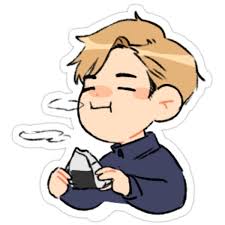 Msby Onigiri Atsumu Sticker By Gomee Art In 2020 Anime Stickers Anime Printables Haikyuu Anime