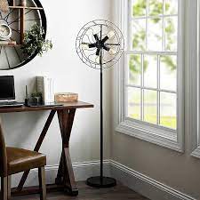 > lighting & ceiling fans/. Edison Bulb Fan Floor Lamp Kirklands