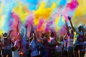 Are you convinced yet that purple is going to be popular in the years to come? The Color Run 2017 In Dubai Coming Soon In Uae