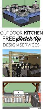 Look at the faucet next to the burner. 16 Free Outdoor Kitchen Design Services Ideas Outdoor Kitchen Design Diy Outdoor Kitchen Outdoor Kitchen