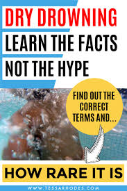 Dry drowning isn't limited to swimming pools and it can happen in any body of water, including the bathtub. How Do I Know If My Child Is Dry Drowning A Parent Wrote To Me With