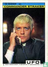 Ed Bishop as Commander Straker 1 (1970)