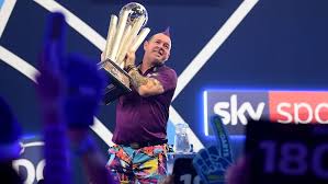 World Darts Results Peter Wright Beats Michael Van Gerwen To Become Pdc World Champion For The First Time