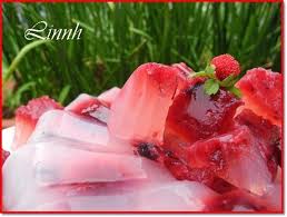 咖啡与面包的交响曲 linnh 蓝莓酸奶蔓越莓甜点 food watermelon fruit