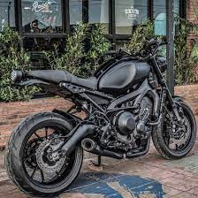 We Are Loving This Xsr900 Fully Blacked Out Www Kaferacers Com Kaferacers Image By Zeuscustom Yamaha Xsr900 Yamaha Bikes Cafe Racer Bikes Custom Bikes