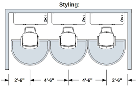 Hair Salon Station Dimensions Google Search Hair Salon Stations Salon Stations Salon Interior Design