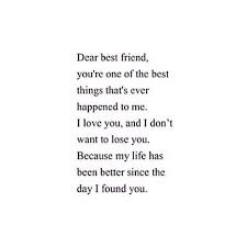 Tumblr Liked On Polyvore Featuring Text Fillers Phrase Quotes And Saying Friends Quotes Best Friend Quotes Dear Best Friend
